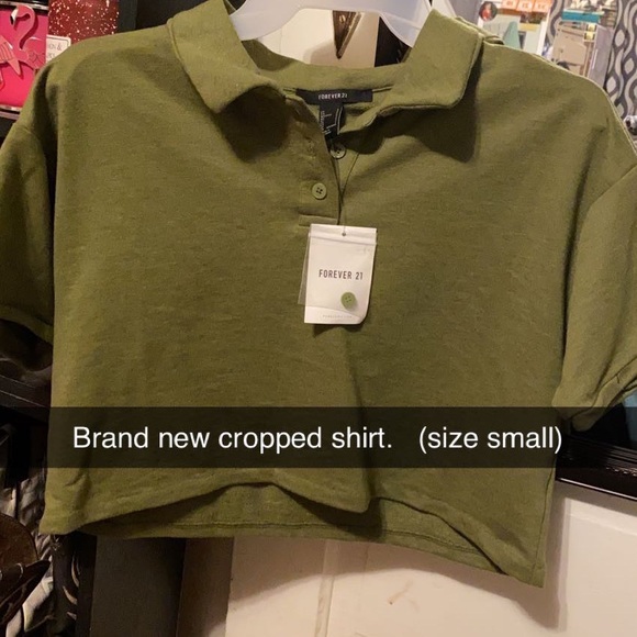 Forever 21 brand new crop - Picture 1 of 1